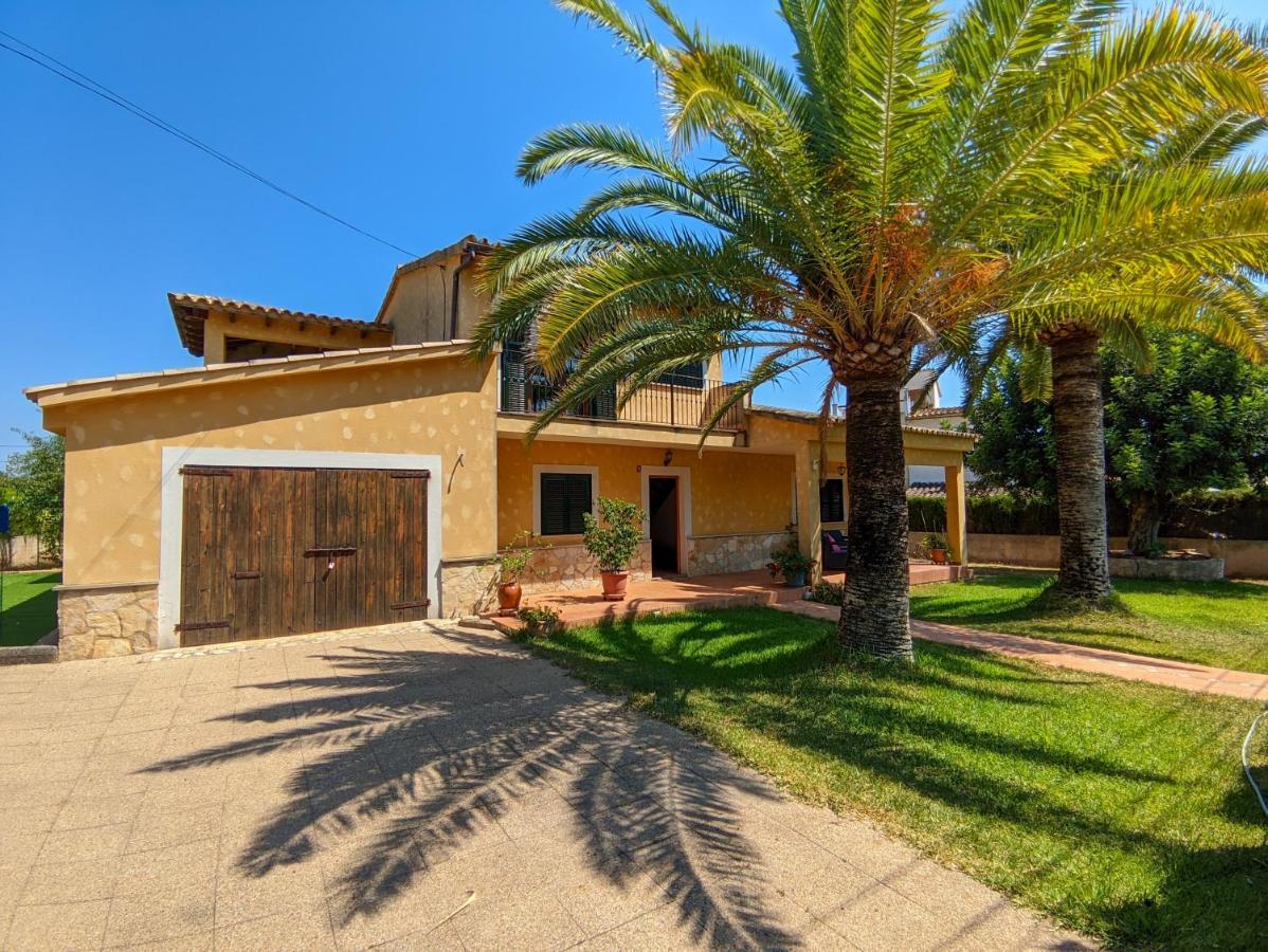 Ponton House, Villa With Pool, Close To Palma Town, Perfect Location Plamanyola Exterior photo