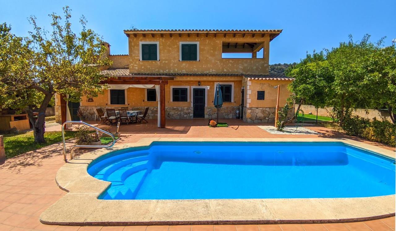 Ponton House, Villa With Pool, Close To Palma Town, Perfect Location Plamanyola Exterior photo